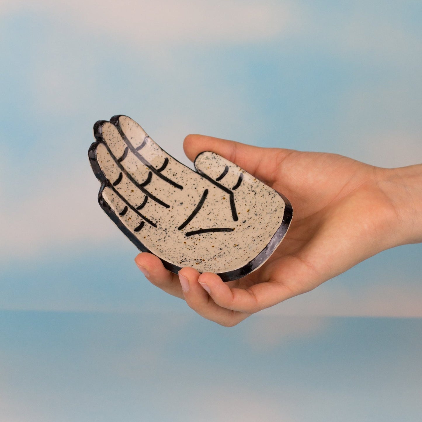 Hand Shaped Jewellery Dish