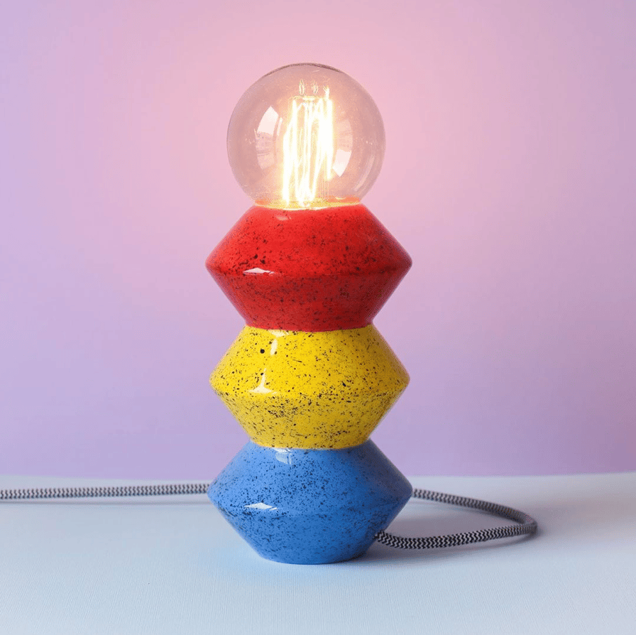 Zig Zag lamp