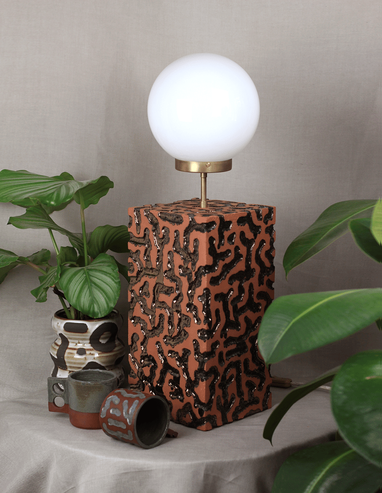 Terra Gold Lamp