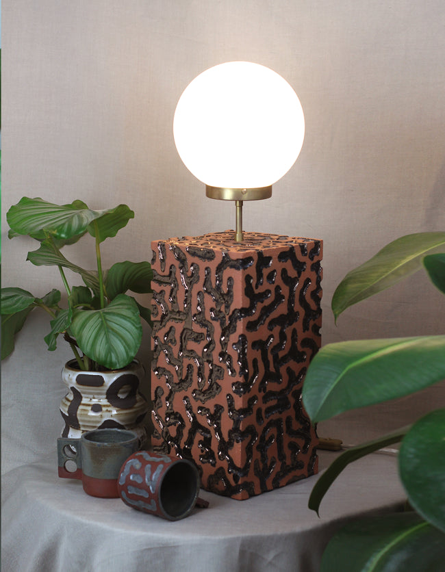 Terra Gold Lamp