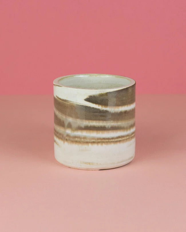 Marbled Stoneware Mug