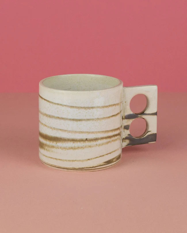 Marbled Ceramic Mug 2