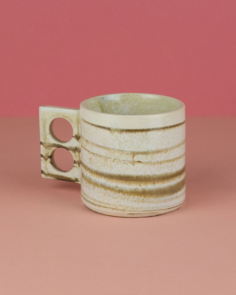 Marbled Ceramic Mug 2