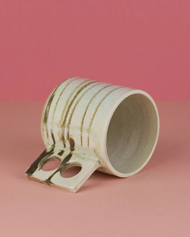 Marbled Ceramic Mug 2