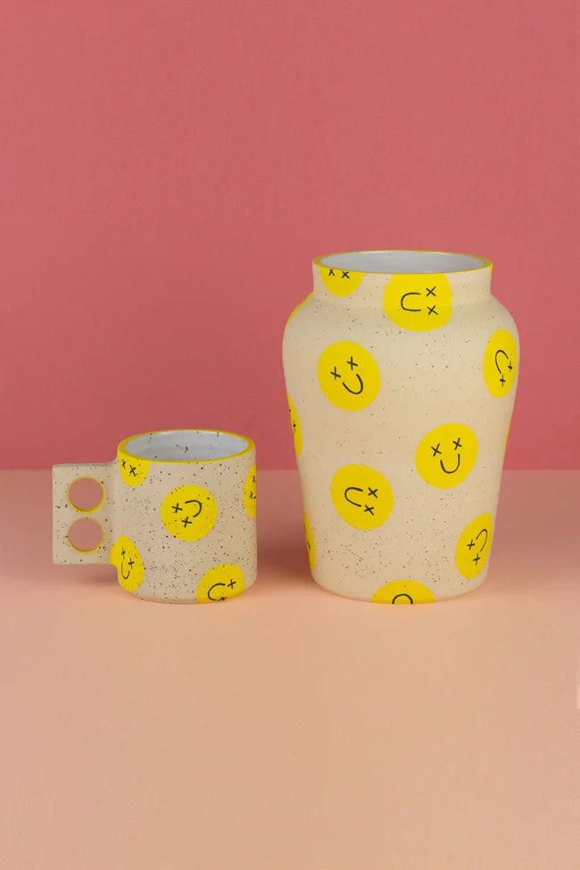 Smiley Vase