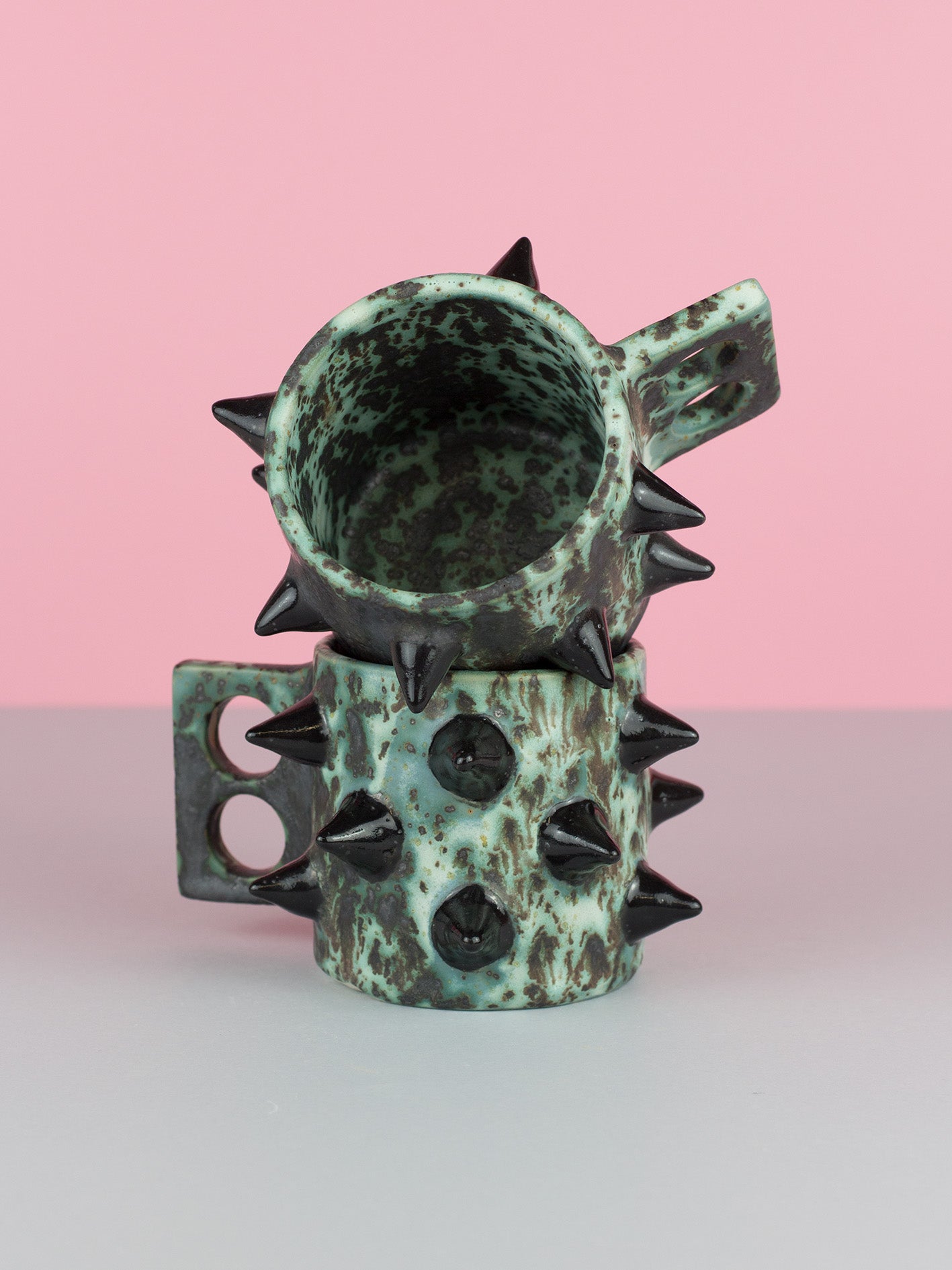 Bowser Spikes Mug