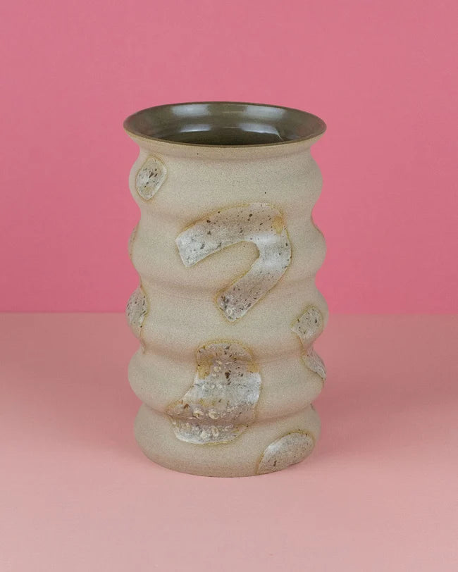 Toffee Shapes Vase