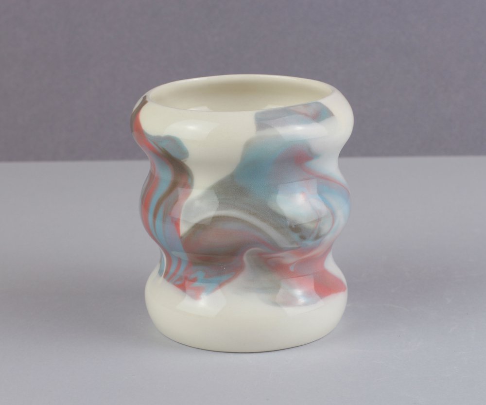 Wiggle Porcelain Cup