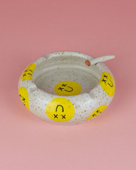 Smiley Ashtray